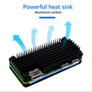 DIY Aluminum Alloy Shell Kit for Raspberry Pi Zero / Pi Zero 2W Protective Case