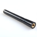 Universal Car Antenna Antennas 3.7-Inch Top Roof Black Short Screw Antenna