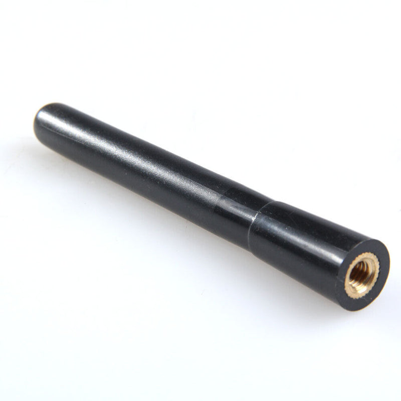 Universal Car Antenna Antennas 3.7-Inch Top Roof Black Short Screw Antenna