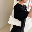 Women Solid Color Shoulder Underarm Bag Fashion Ladies Small PU Hobos Handbags