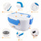 Portable Electric Self Heating Lunch Box Food Heater Warmer Storage Container