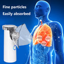 Portable Steam Air Humidifier Handheld Ultrasonic Atomizer Sprayer Recharge
