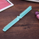 domybest V-Shaped Folding Comb Fashion Travel Hair Styling Barber Salon Tool