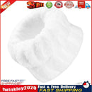 Yoga Running Wristbands for Washing Face SPA Absorbent Sweatband (White) Newly