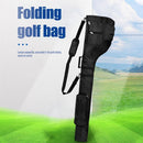 Foldable Practice Carry Shoulder Bags Training Pouch Folding Case Golf Club Bag
