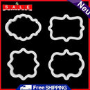 4pcs/lots of cake decorating plastic molds pastry cookie cookie cutter cake