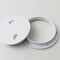 White 8 Inch Access Hatch Round Sailing Inspection Marine Boat Deck Cover Lid