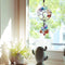 Crystal Hanging Ornament Shape Crystal Car Rearview Mirror Hanging Accessories