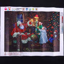 5D Diamond Painting DIY Santa Claus Cross Stitch Home Hang Decor Craft Kit