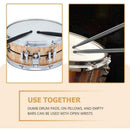 Professional Drum Sticks 5A Carbon Fiber Drum Sticks Beginners For Dumb D4R3