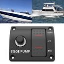 3-Way Off Auto Manual Yacht Boats Panel Rocker Marine Bilge Pump Switchs