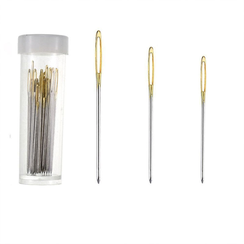 DIY Embroidery Threader Sewing Needles Stainless Steel Cross Stitch Needle