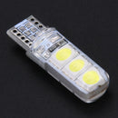 10pcs T10 SMD5050 LED Waterproof Car Wedge Lights Auto White Light Bulbs Newly