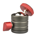 Spherical Gimbal Photography Accessories Aluminum Alloy with Metal Single Knob