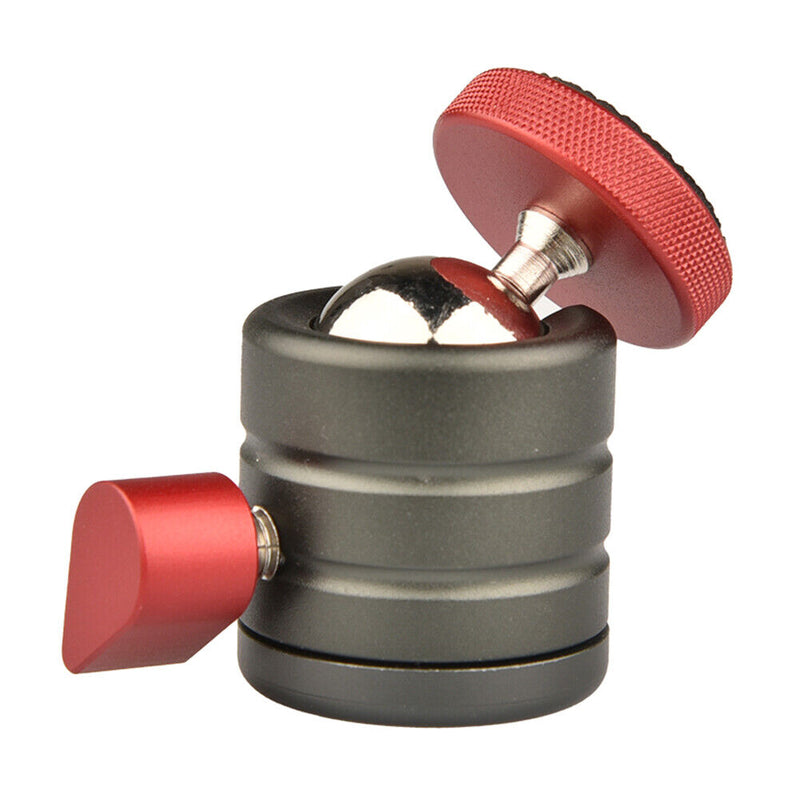 Spherical Gimbal Photography Accessories Aluminum Alloy with Metal Single Knob