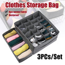 Bags Clothes Storage Bag Wardrobe Folding Closet Organizer Zipped Organizer Box