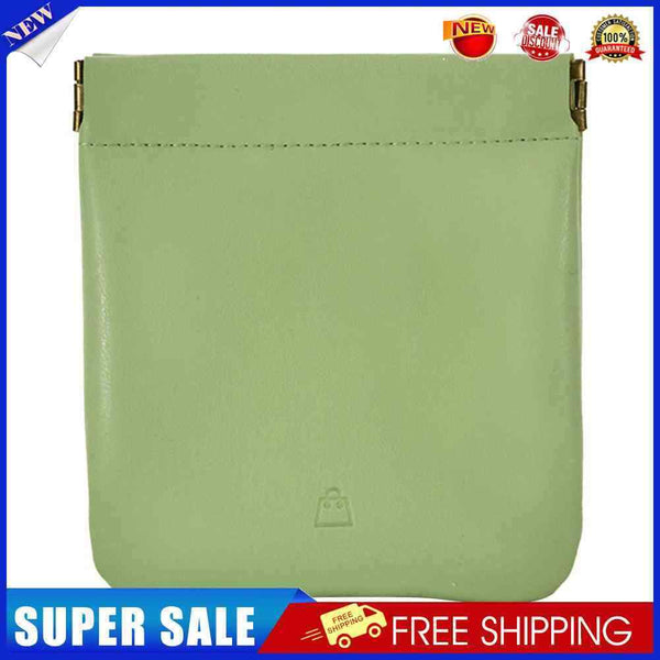 Women Wallets Napkin Tampon Bag Coin Purses Travel Cosmetic Bag (Green*2)