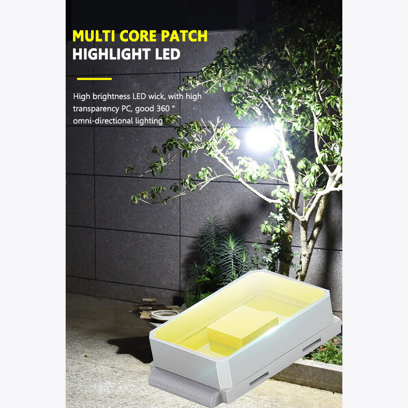 LED Camping Hanging Light Waterproof Solar BBQ Outdoor Hiking Tent Lamp (D)