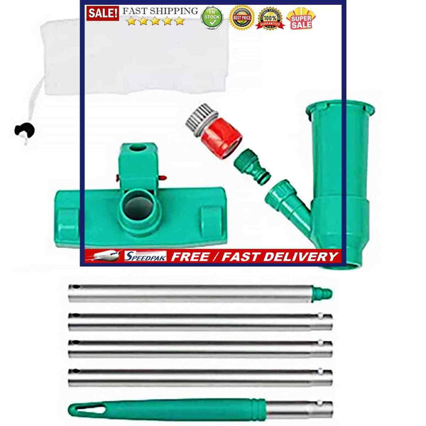Pool Vacuum Jet Cleaner, Portable for Above Ground, SPA, Waterfall, Fountai