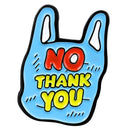 Letters Simple Badge Brooch Cartoon Pins Jacket Decor Jewelry Gift (Blue)