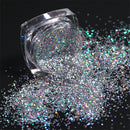 Manicure Tips Decoration Sparkle Glitters Holographic DIY Nail Art Sequins