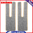 2pcs Double Side Flat Mop Replacement Cloth Kitchen Household Cleaning Tools