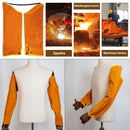 Arm Protection Works Gloves Welding Glove Soldering Accessory Welding Gauntlets