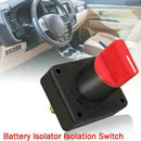 Mini Battery Disconnect Switch Isolator Master Switch For Car On/Off Boat E6B4