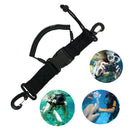 Scuba Diving Coil Camera Lanyard Anti-lost Strap Carrier for Underwater Sports