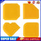 4pcs Cement Silicone Glass Scraper Sealant Grout Remover Home Caulking Tool