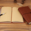A6 To My Granddaughter Engraved Leather Journal Notebook Travel Diary Gift hot.