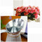 Style Iron Sheet Garden Home Embossed Wrought Watering Can Vases Flower Bucket