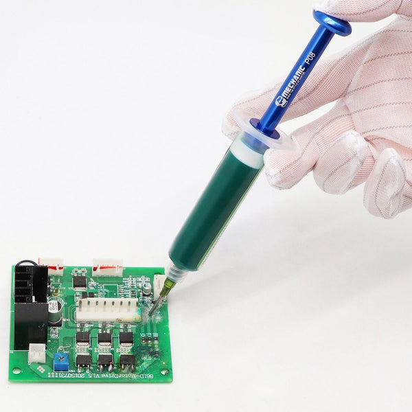 Dispenser Solder Paste Flux Booster P08 Manual Syringe Plunger Tube Piston