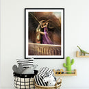 Fallen Angel Lovers Oil Paint By Numbers Drawing DIY Picture for Adults Children