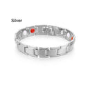 Health Care Hematite Detachable Bangle Magnetic Therapy Bracelet Energy Healing