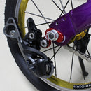 MUQZI Folding Bicycle Rear Derailleur Extender Frame Tail Hook 3 Speed Hanger