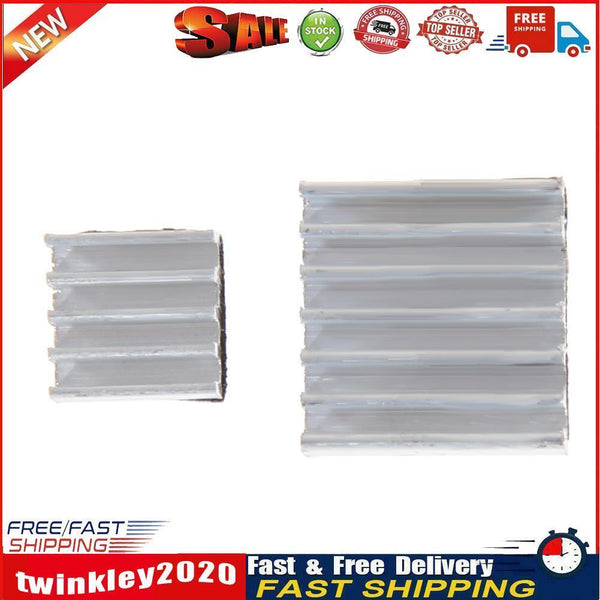 30 x Aluminum Heatsink Cooler Adhesive Kit for Cooling Raspberry Pi Newly