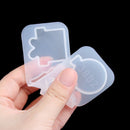 Handmade Transparent Silicone  Mould Merry Christmas Xmas Tree Christmas Mold