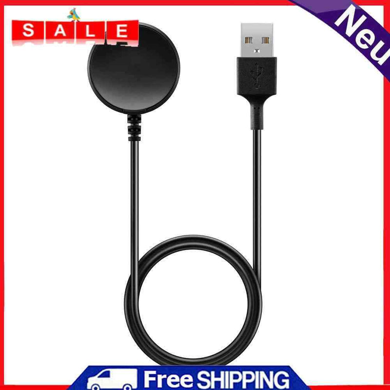 1m Wireless Charging Cable Sports Watch USB Power Supply Cradle Adapter