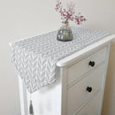 Linen Cotton Table Runner Tablecloth Party Long Table Cover Nordic Style(I)