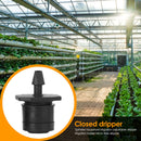 Garden Sprinkler Adjustable Irrigation Micro Flow Dripper Drip Head (10pcs)