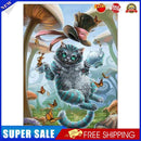 5D DIY Diamond Painting Cartoon Cute Cat Cross Stitch Embroidery Mosaic Kit