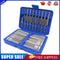 50pcs 75mm Security Screwdriver Bits Torx Hex Slotted Phillips (A)