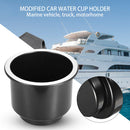Recessed Drop Cup Tray Drink Holder Stand for Marine Boat Interior Accessor