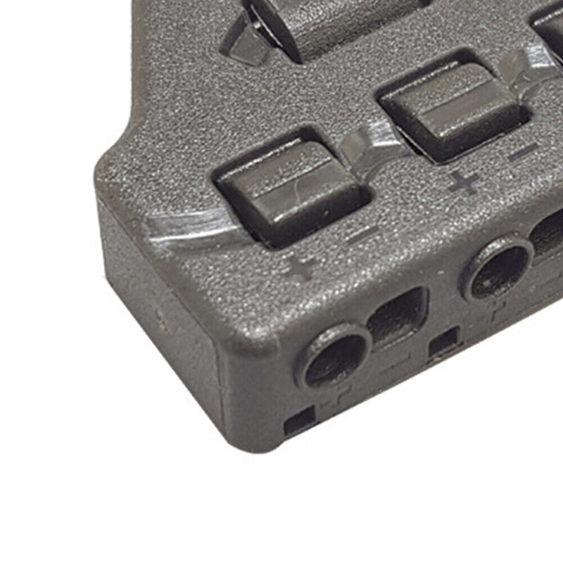 LED Lighting Cable Splitter Push-in Terminal Block Wire Connector Distributio