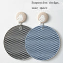 Non-Slip Table Mat Coaster Bowl Mat Heat Resistant Mat Silicone Pot Holders