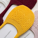 Pairs Women Casual Breathable Invisible Boat Socks Low Cut Ankle Hosiery Cotton