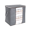 Non-woven Sweater Organizer Box Dustproof Waterproof Duvet Organizer for Cabinet