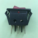 RF-1001 rocker switch 3 Pins 2 positions 10A 250VAC for RONG FENG