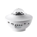 Galaxy Projector Starry Sky Night Light Ocean Star Party Speaker LED Lamps RC